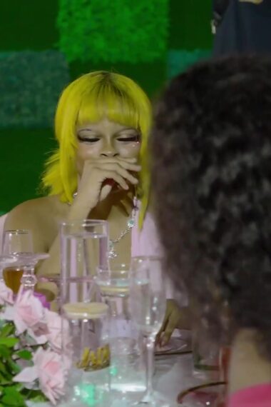 Ja Divas – Episode 1. Part 1. – The Brunch – “Tabia’s Introduction Suggests That She Is Comfortable With Drama Being Part of Her Image”